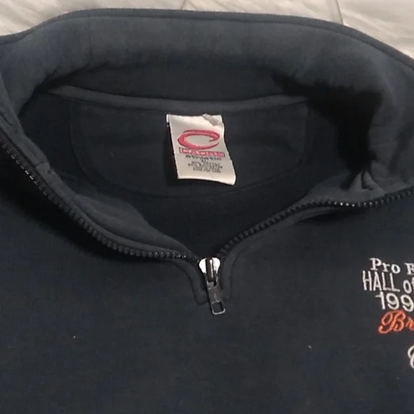 SALE! RARE! Browns VS Cowboys 1999 Pro Football Hall Of Fame Sweater (BX42) - Picture 9 of 10